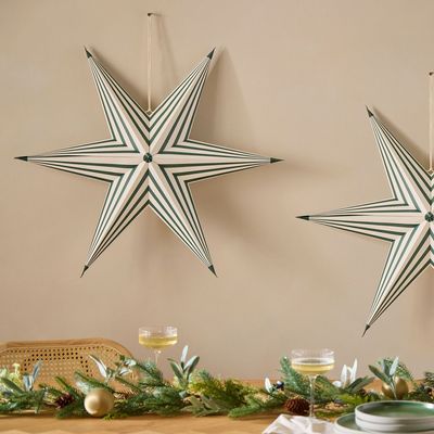My chicest colleague just tipped me off on this stunning £5 Habitat Christmas decoration that is flying under the radar