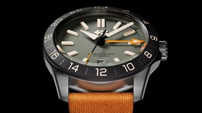 New Christopher Ward GMT looks sleek with a military-inspired design