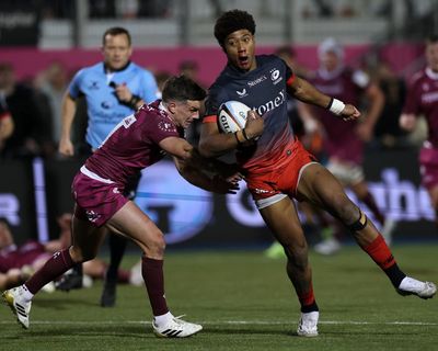 Caluori’s aerial prowess adds intrigue to battle in the sky at Franklin’s Gardens
