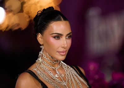 Kim Kardashian stuns at All’s Fair London premiere as she reveals stress-related brain aneurysm