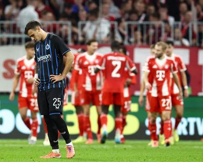 A week of Champions League drubbings – but don’t blame the minnows