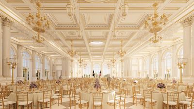 ‘Dictator-for-life vibes’: our architecture critic on Trump’s bulletproof ballroom bling
