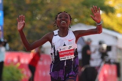 Ruth Chepng’etich: Women's marathon world record holder banned for three years after anti-doping admission