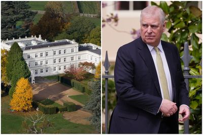 Royal Lodge, Sunninghill and the string of luxury properties Andrew Mountbatten-Windsor has called home