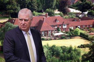 Sunninghill, Royal Lodge and the string of luxury properties Andrew has called home