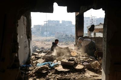 'No Basic Means To Live': Exhausted Gazans Struggle To Rebuild