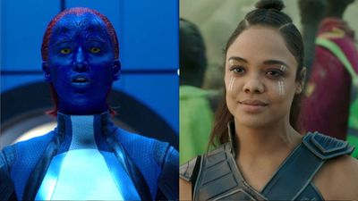 Jennifer Lawrence And Tessa Thompson Discussed Peeing In A Funnel While Playing Mystique And Valkyrie, And It’s Both Funny And Horrifying