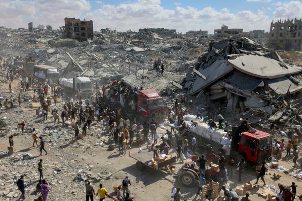Aid To Gaza Still A Fraction Of Promised Amounts: UN Data