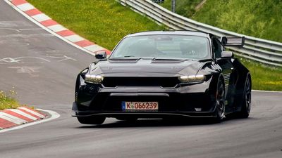 The Ford Mustang GTD Is Already Back at the Nürburgring. Is It Gunning for the Record?