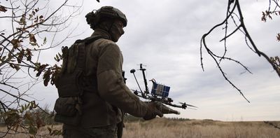 Russia turns to an old ally in its war against Ukrainian drones: the weather