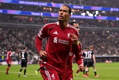 Liverpool: Virgil van Dijk lifts lid on team meeting after Manchester United defeat