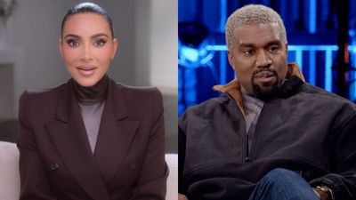 If You Wanted An Update On Whether Kanye Is Around For The Kids, Kim Kardashian Just Unloaded On Her Show
