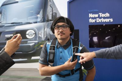Amazon will give its delivery drivers AI-powered smart glasses, promising to make the job safer, faster amid automation push