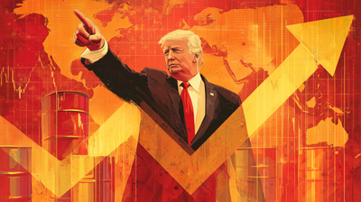 Oil Stocks Rally On Trump's Russia Sanctions: What's Moving Markets Thursday?