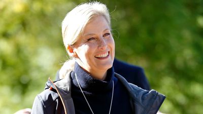 Duchess Sophie proved skinny jeans deserve a place in your winter wardrobe - they make the perfect pairing with knee highs