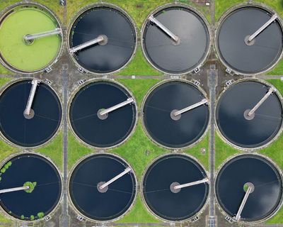 Coffee is polluting but sewage is OK?