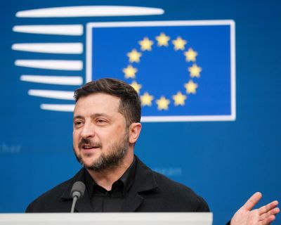 EU leaders fail to agree to use frozen Russian assets to defend Ukraine