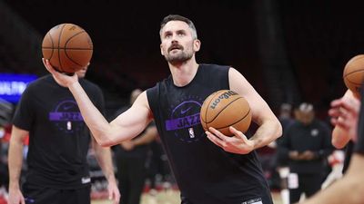 Kevin Love Wasted No Time Cracking Joke About NBA's Gambling Investigation