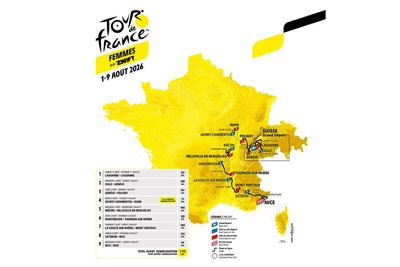 Tour de France Femmes 2026 route revealed featuring Swiss Grand Départ, the Col d'Eze and Mont Ventoux