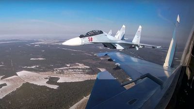 Two Russian military aircraft enter NATO member Lithuania's airspace, military says