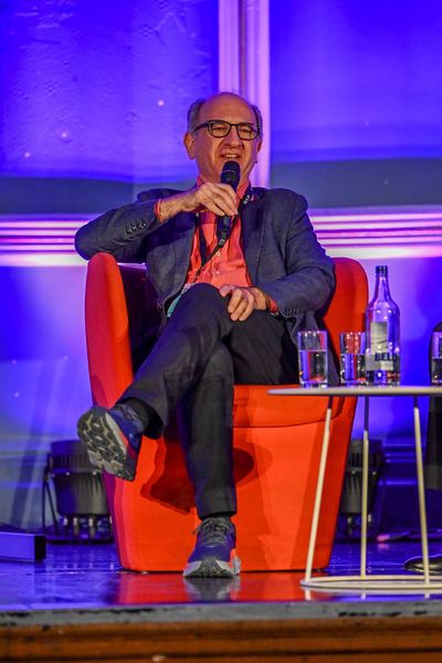 Armando Iannucci teases TV satire of tech bros: 'we'll have to crowdfund it'