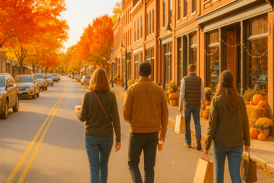 Top 125 Streets for Fall Shopping [2025 Survey]