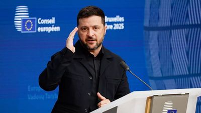 'More pressure on Russia, that's the plan,' Zelenskyy tells EU leaders in Brussels