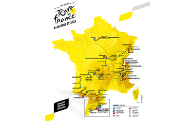 2026 Tour de France route marked by double ascent of Alpe d'Huez in final weekend