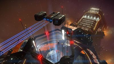 The No Man's Sky Breach update's exploration of derelict space wrecks has me desperately wanting to catch up in time for Halloween