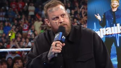 After Getting Pinned At WWE Backlash, Jelly Roll Talks About Whether He'll Get In The Ring Again
