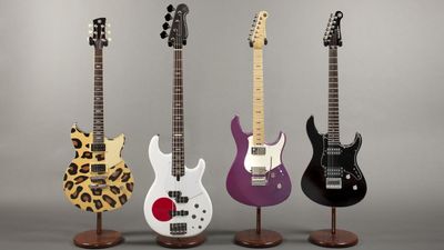 “Turned each band member’s concept into reality”: The Smashing Pumpkins designed some wild Yamaha guitars to celebrate their first gigs in Japan in 12 years – and they were played live
