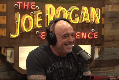 Joe Rogan has a bonkers idea for Trump to troll liberals with a new job after leaving the White House
