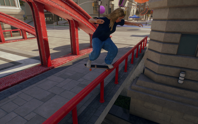 Skate 4: How To Perform A Crooked Grind