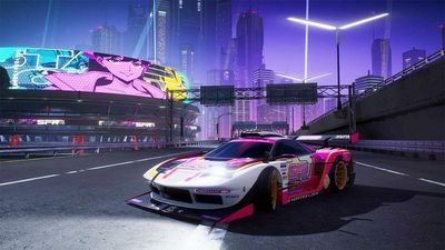 Screamer is one of the coolest arcade racers I've played in a hot sec, and I felt like a total badass drifting through its neon-lit cityscapes
