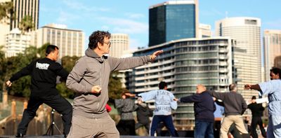 Friday essay: tai chi helped me navigate grief and loss. Its story spans ancient China to Lou Reed