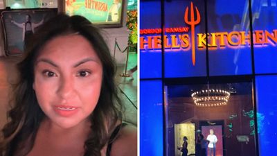 ‘You knew before you got there’: Woman plans to eat solo at Hell’s Kitchen in Las Vegas. Then she says Gordon Ramsay ‘ruins’ her birthday dinner