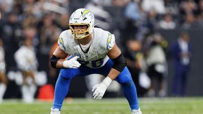 Chargers' Joe Alt will return on TNF in Week 8 after missing three games with an ankle injury