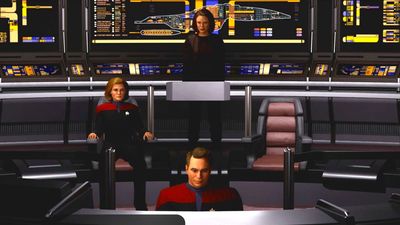Star Trek: Voyager – Across the Unknown is a dull, budget survival game, and I swear the show is so much better than this