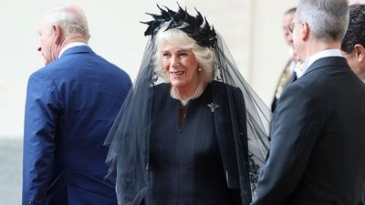 The reason for Queen Camilla's dramatic all-black ensemble at the Vatican will surprise you