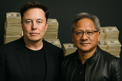Elon Musk's Pay Plan Equals 2,000 Years of Nvidia CEO Salary — Not A Typo