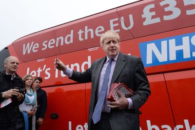 Four out of five voters who say Brexit has been a failure think Boris Johnson is to blame, poll finds