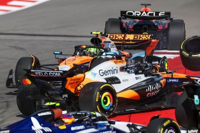 Piastri: McLaren removed Norris 'repercussions' after F1 US GP sprint clash