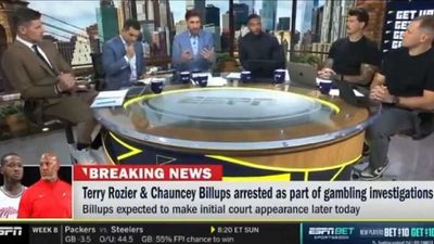 Gambling Ad Disappears From ESPN Ticker As 'Get Up' Hosts Discuss FBI Investigation