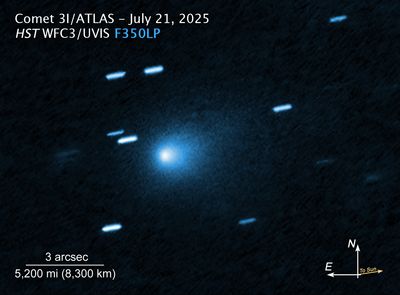 Alien Metal From The Stars? 3I/ATLAS Comet Baffles Scientists With Impossible Chemistry