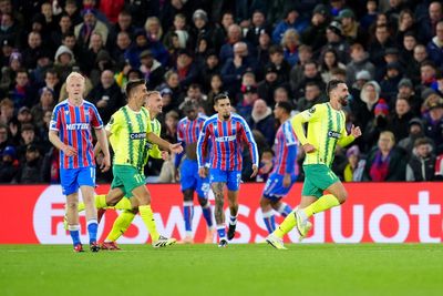 Crystal Palace suffer shock Conference League defeat at home to AEK Larnaca