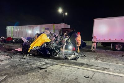 Deadly semitrailer crash in California renews federal criticism of immigrant truck drivers
