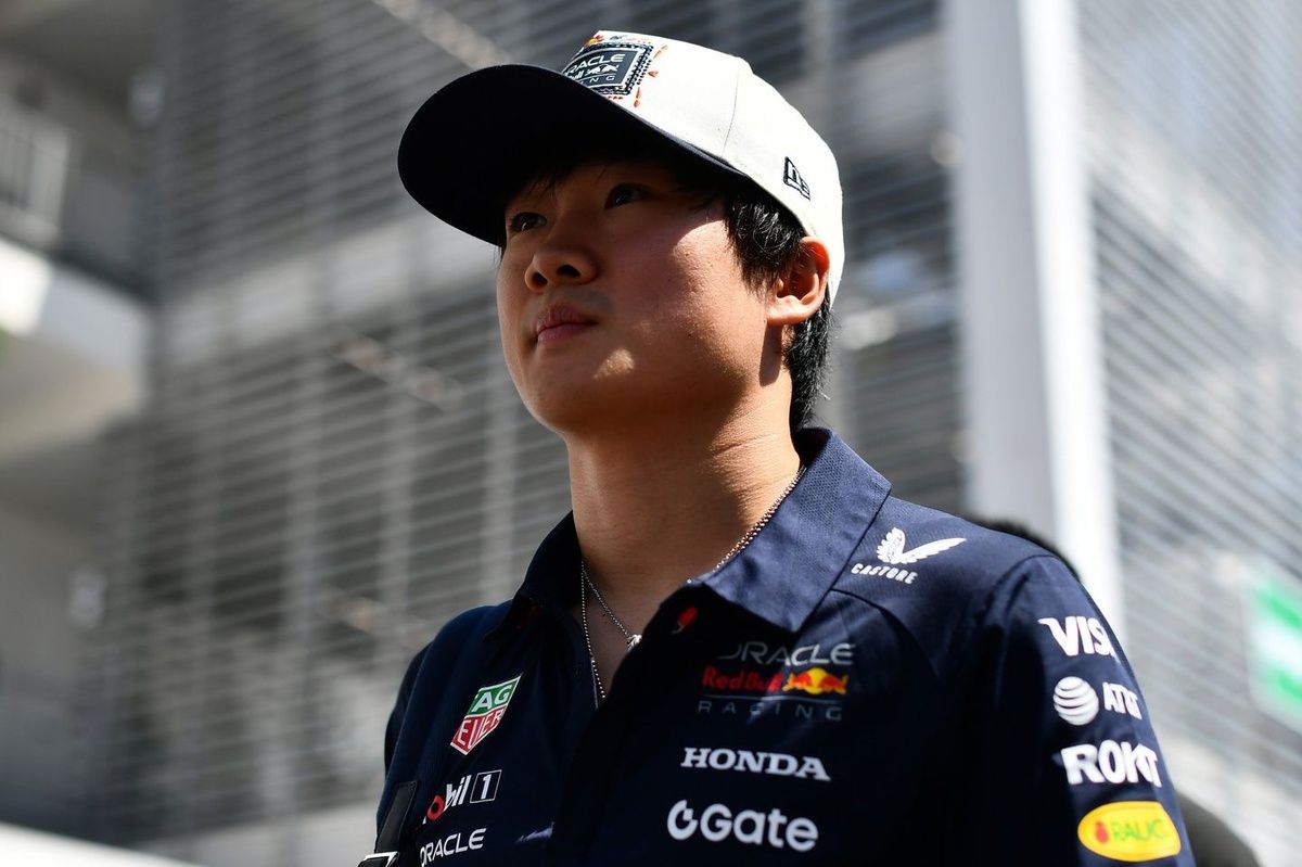 Yuki Tsunoda apologises to team after Liam Lawson…
