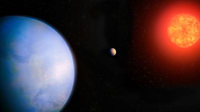 Super-Earth less than 20 light-years away is an exciting lead in the search for life