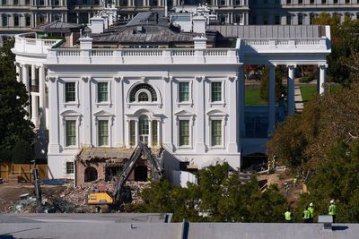 Trump’s East Wing destruction sparks series of memes mocking what’s next for the White House