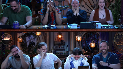 Critical Role's Whitney Moore says she's 'made the mistake of thinking that I could out-troll' prank extraordinaire Sam Riegel at the table